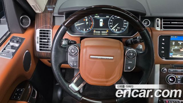 Land Rover Range Rover 2016 — photo 13