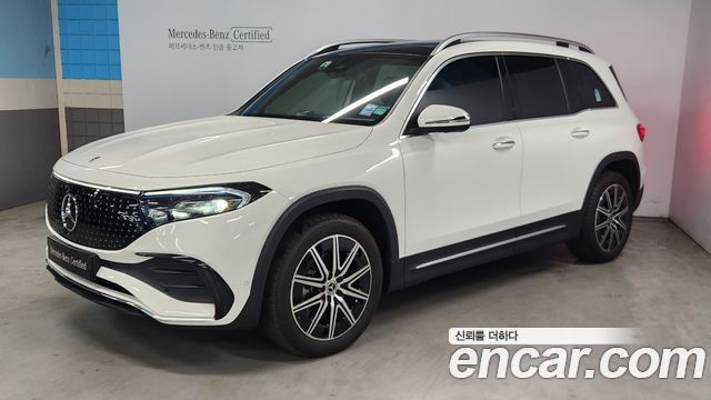 Mercedes-Benz EQB 2025 — photo 1