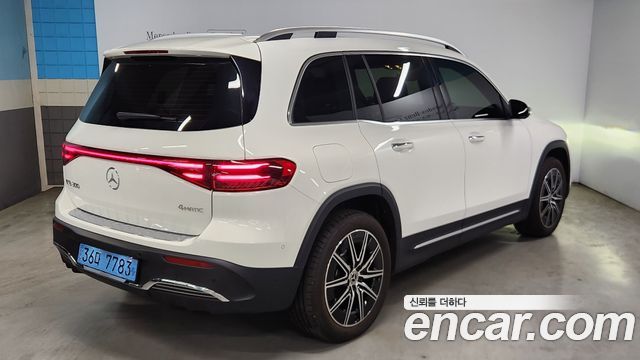 Mercedes-Benz EQB 2025 — photo 2