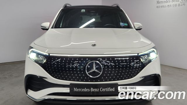 Mercedes-Benz EQB 2025 — photo 3