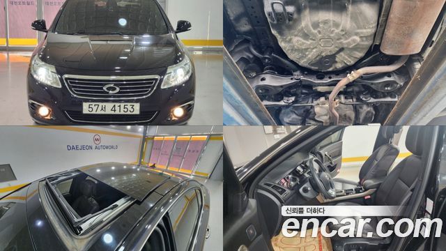Renault Korea SM5  2014 — photo 1