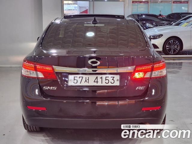 Renault Korea SM5  2014 — photo 4