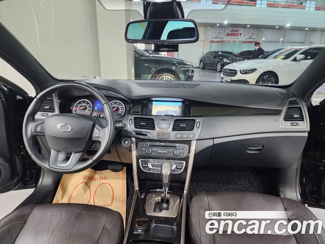 Renault Korea SM5  2014 — photo 8