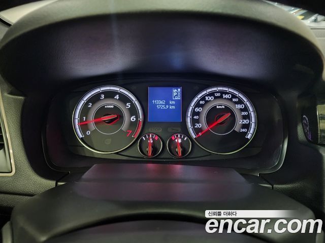 Renault Korea SM5  2014 — photo 10