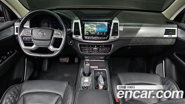 KG Mobility Rexton 2023 — photo 7