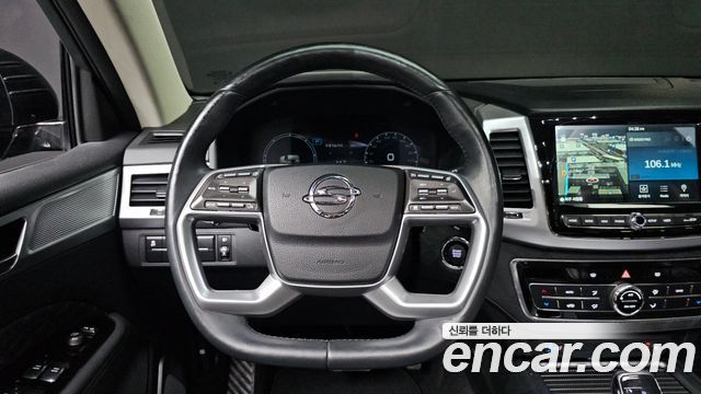 KG Mobility Rexton 2023 — photo 14