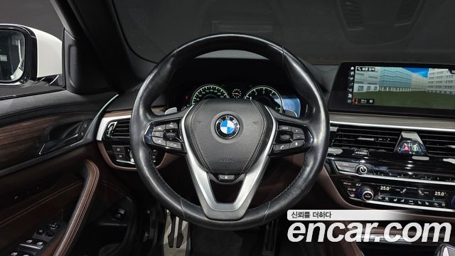 BMW 5-Series 2017 — photo 13