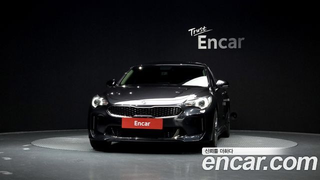 Kia Stinger 2018 — photo 3