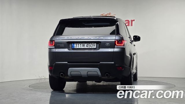 Land Rover Range Rover Sport 2016 — photo 4