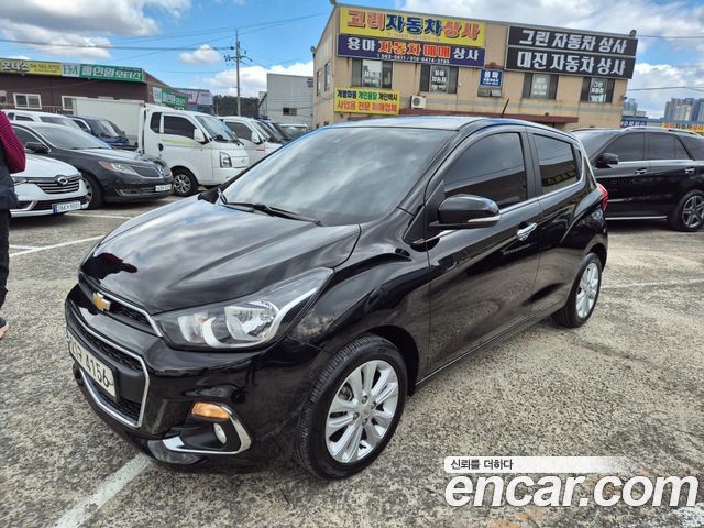 Chevrolet Korea Spark 2018 — photo 1