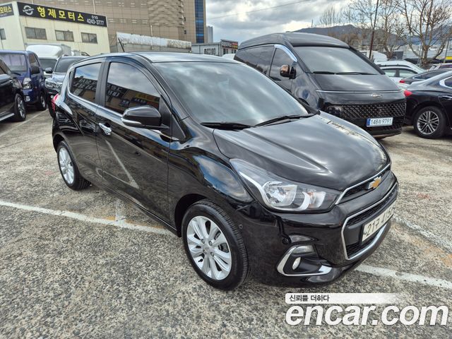 Chevrolet Korea Spark 2018 — photo 3