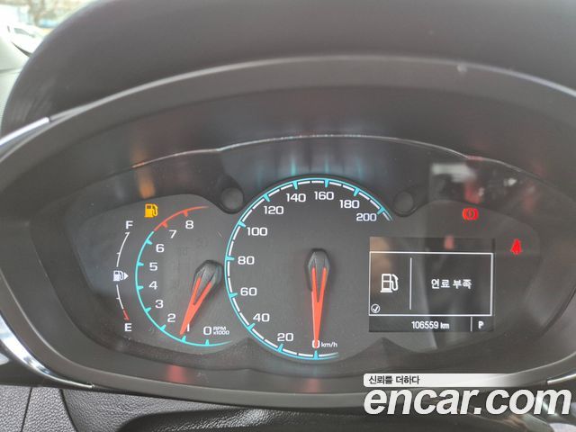 Chevrolet Korea Spark 2018 — photo 11