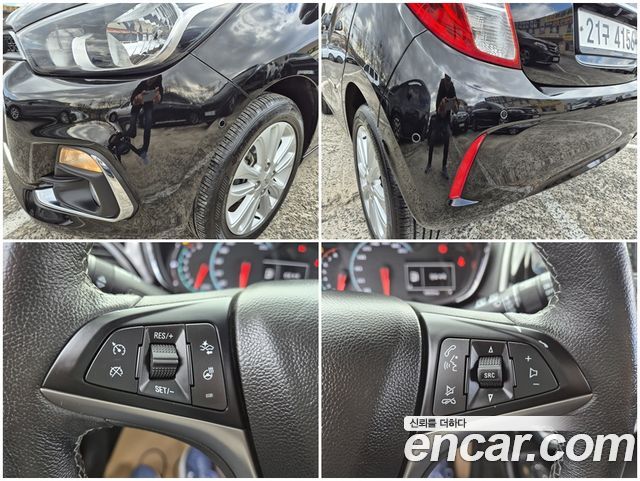 Chevrolet Korea Spark 2018 — photo 16
