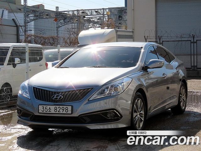 Hyundai Grandeur 2016 — photo 1