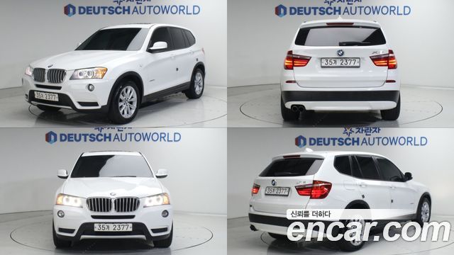 BMW X3 2013 — photo 1