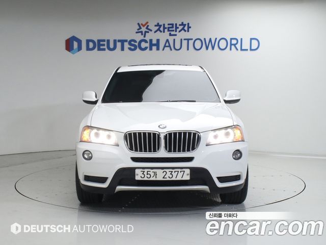 BMW X3 2013 — photo 3