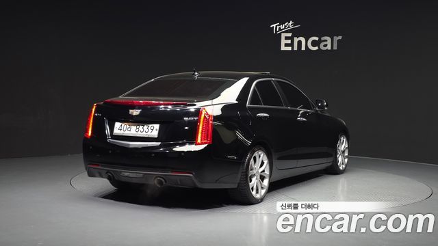 Cadillac ATS 2017 — photo 2
