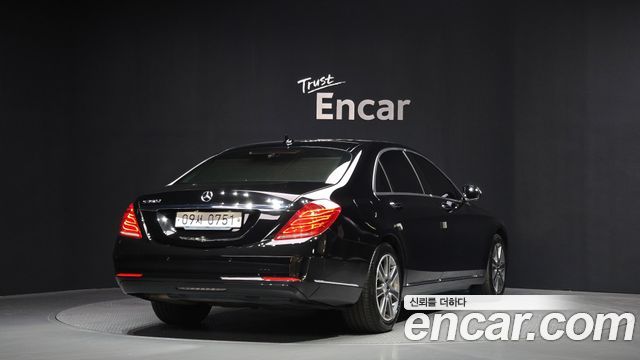 Mercedes-Benz S-Class 2016 — photo 2