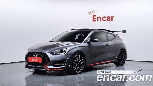 Hyundai Veloster 2019 — photo 1