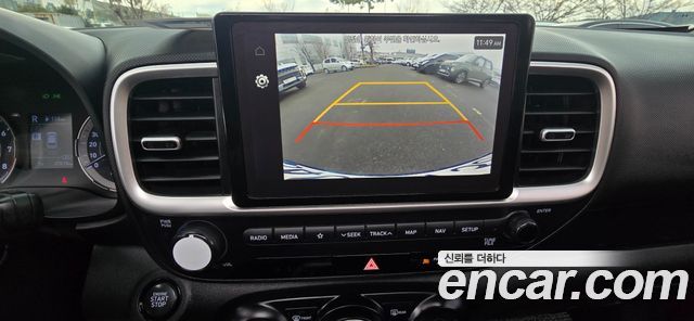 Hyundai Venue 2022 — photo 10