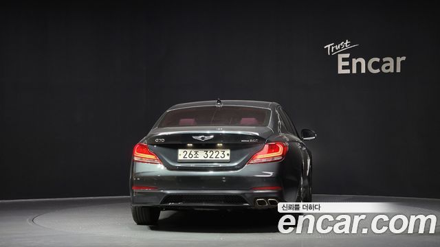 Genesis G70 2018 — photo 4