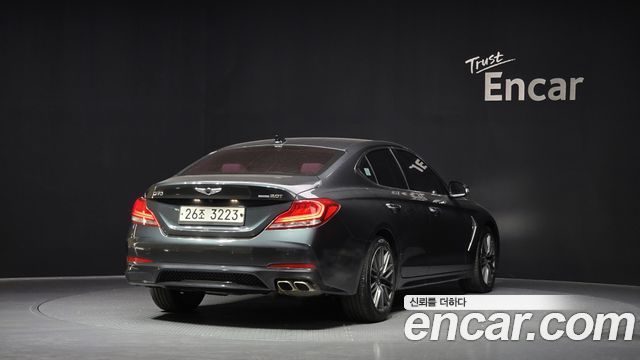 Genesis G70 2018 — photo 5