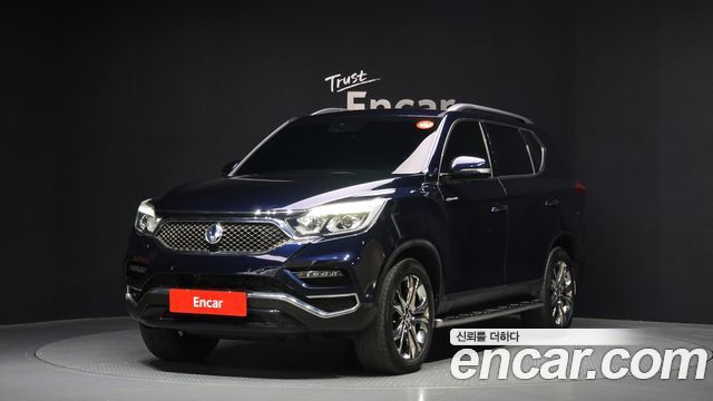 KG Mobility Rexton 2018 — photo 1