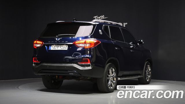KG Mobility Rexton 2018 — photo 2