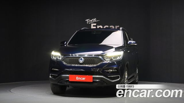 KG Mobility Rexton 2018 — photo 3