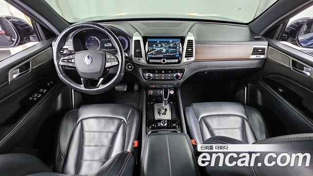 KG Mobility Rexton 2018 — photo 7