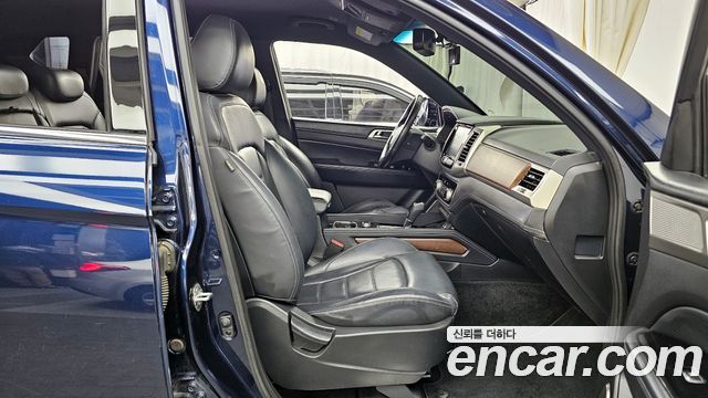 KG Mobility Rexton 2018 — photo 11