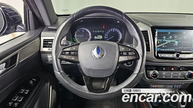 KG Mobility Rexton 2018 — photo 13