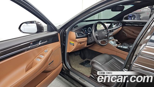 Genesis G90 2019 — photo 10