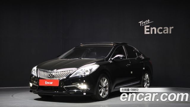 Hyundai Grandeur 2015 — photo 1