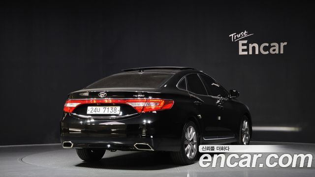 Hyundai Grandeur 2015 — photo 2