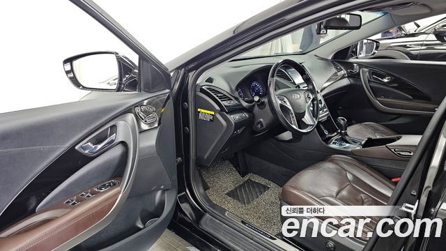 Hyundai Grandeur 2015 — photo 10