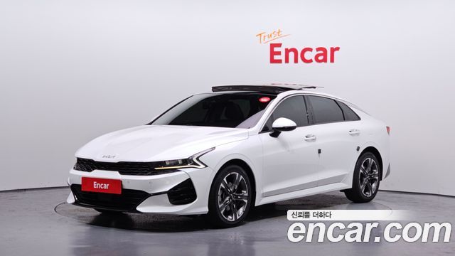 Kia K5 2022 — photo 1