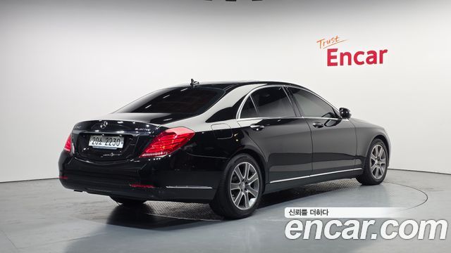 Mercedes-Benz S-Class 2015 — photo 2