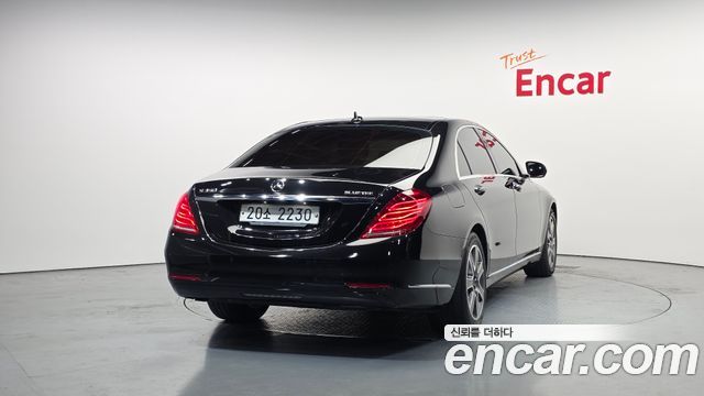 Mercedes-Benz S-Class 2015 — photo 4