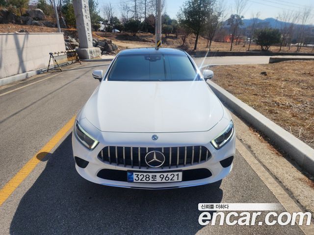 Mercedes-Benz CLS-Class 2019 — photo 1