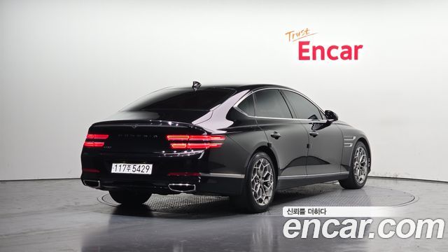 Genesis G80 2022 — photo 2
