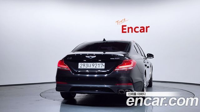 Genesis G70 2019 — photo 4
