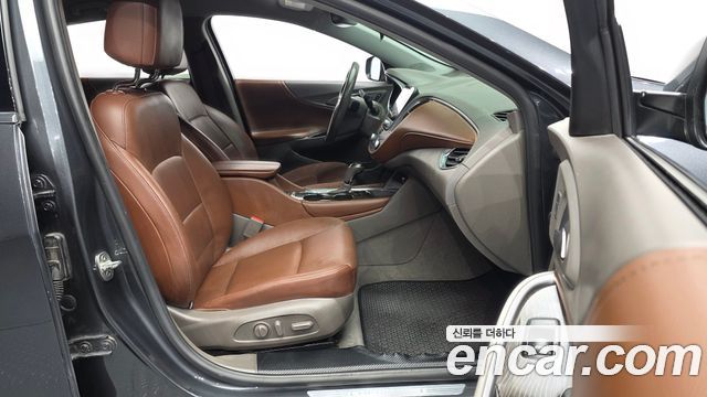 Chevrolet Korea Malibu 2017 — photo 11