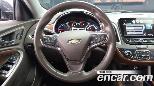 Chevrolet Korea Malibu 2017 — photo 13