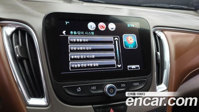 Chevrolet Korea Malibu 2017 — photo 14