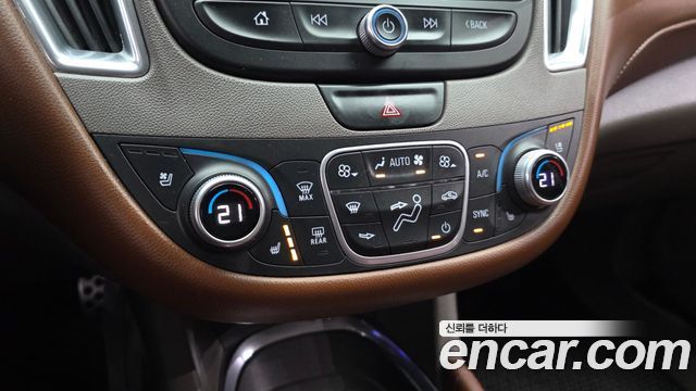Chevrolet Korea Malibu 2017 — photo 16