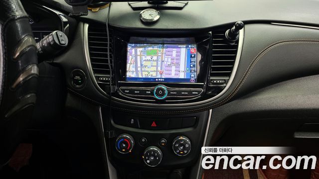 Chevrolet Korea Trax 2018 — photo 14