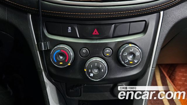 Chevrolet Korea Trax 2018 — photo 19