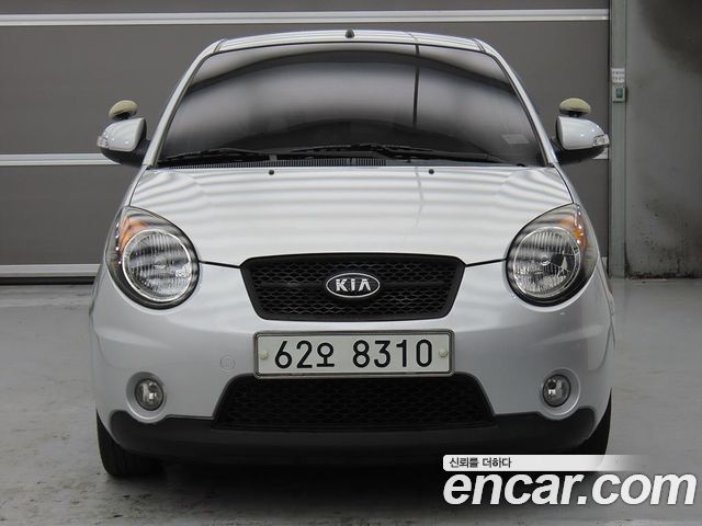 Kia morning 2009 — photo 2