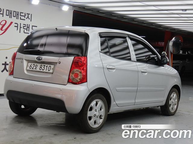 Kia morning 2009 — photo 3